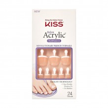 KISS SALON ACRYLIC TOE