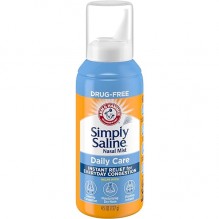 SIMPLY SALINE 4.6OZ ALLGY/SINS