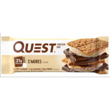 QUEST PROT BAR 2.12OZ SMORES