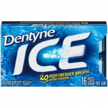 DENTYNE ICE SPLT 2 FIT PEPPERMN