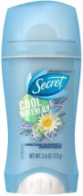 SECRET I/S 2.6OZ FE COOL WTRLIL