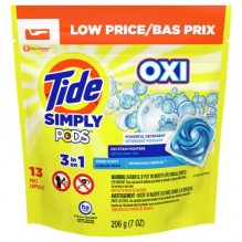 TIDE PODS 13CT SIMPLY OXI