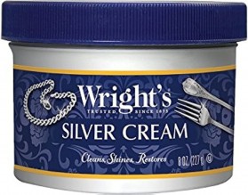 WRIGHT'S SILVER CRM POLISH 8 OZ