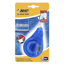 BIC/WITE OUT CORRECTION TAPE 1P