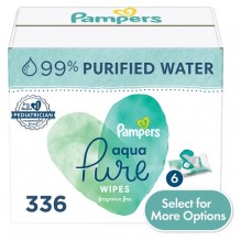 PAMPERS WIPE AQUA 336CT (6X56)