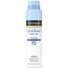 NEUT U/SHEER SPRAY 5.0 OZ SPF70
