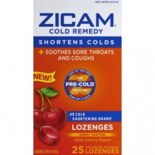 ZICAM 25CT COLD TABS DSLVE CHRY