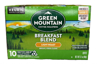 GREEN MOUNT 10CT BREAKFAST BLND