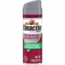 TINACTIN ATH FOOT PWD SP 4.6 OZ