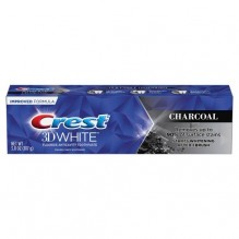 CREST 3D WHITE 3.8OZ CHARCOAL