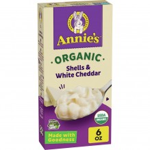 ANNIE'S SHELLS&CHS WHT CHDR 6OZ