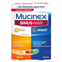 MUCINEX SINUS GELS 16DAY/8NIGHT