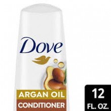 DOVE 12 OZ COND ARGAN OIL