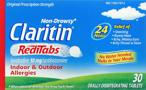 CLARITIN ALLGY 24 HR RED/TAB 30
