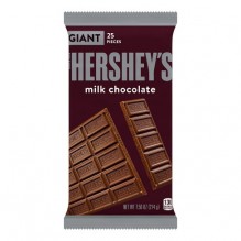 HERSHEY MILK CHOC GIANT 7.56OZ