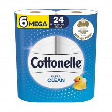 COTTONELLE ULT CLEAN 6 MEGA ROL