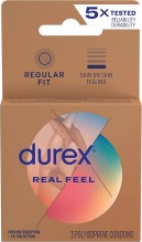 DUREX REALFEEL N/LATEX 3CT