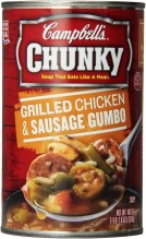 CAMP CHUNKY CHKN W/SAUSAGE 18.6