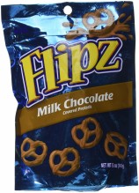 FLIPZ 5OZ MILK CHOCOLATE PRTZL