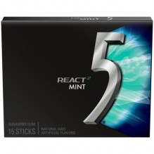 WRIG FIVE 15 STK REACT MINT