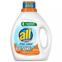 ALL 88 OZ FREE & CLEAR + OXI