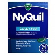 NYQUIL 24S L/CAP 24S CLDFLU SEV