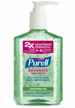 PURELL HAND SANIT 2OZ ALOE PUMP