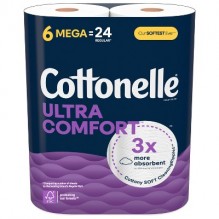 COTTONELLE COMF CARE MEGA 6 ROL