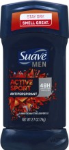 SUAVE 2.7OZ INV/SLD ACT SPORT