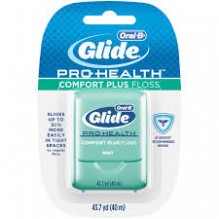 GLIDE FLOSS COMFORT PLS MINT40M