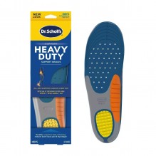 SCHOLL ORTHOTIC MENS HVY DTY 1P