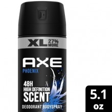 AXE 4OZ+20% FREE B/S PHOENIX