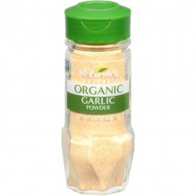 MCCORMICK ORGANIC GARLIC 2.25OZ