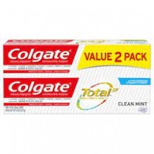 COLGATE TOTAL CLN MNT 4.8/2PK Q