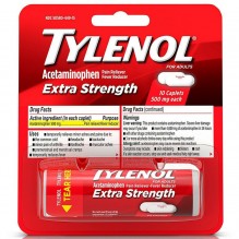 TYLENOL CAP X-S 10S BLISTER PK