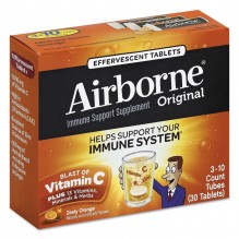 AIRBORNE TABS 3X10CT ZESTY ORNG