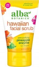 ALBA PINE ENZ FACE SCRUB 8 OZ