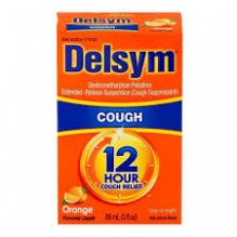 DELSYM COUGH 3OZ ORANGE ADULT