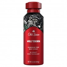 O/S BODY SPRAY 5.1Z WOLFHORN