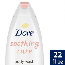 DOVE 20OZ B/W SOOTHING CARE