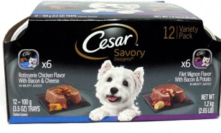 CESAR LOAF & TOPPER ASST 12PK