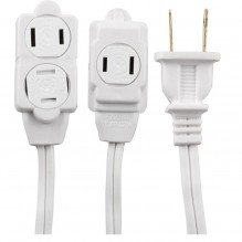 GE EXTENSION CORD 6FT WHITE
