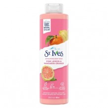 ST IVES 22 OZ B/W PINK LEMON