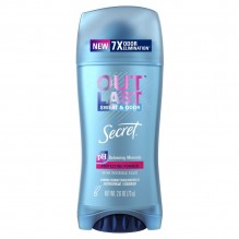 SECRET OUTLST 2.6 Z CLR GEL PWD