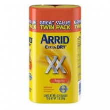 ARRID TWIN REG X-DRY 6OZ 4-2PK