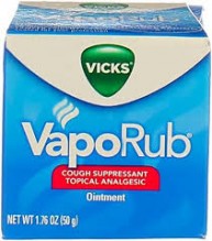 VICKS VAPORUB JAR 50G 1.76OZ