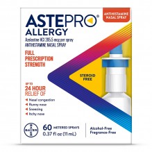 ASTEPRO ALLERGY NASAL 60 DOSE