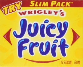 WRIG JUICY FRUIT SLIM PCK 12X10