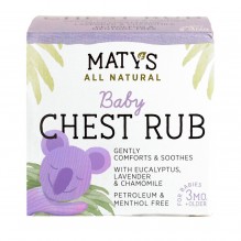 MATY'S NATL BABY CHESTRUB 1.5