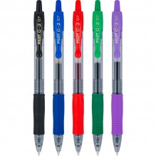 PILOT G2 ROLL PEN 5 CT